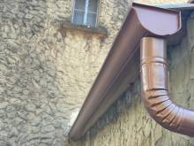 Sud Alu Gouttière -  Prix d'une gouttière corniche en aluminium