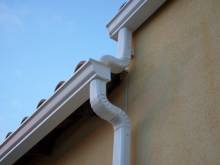 Sud Alu Gouttière -  Pose de boite à eau pour récupération des eaux pluviales